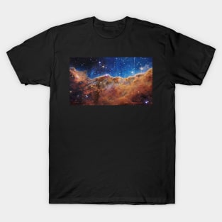 The Cosmic Cliffs, Carina Nebula T-Shirt